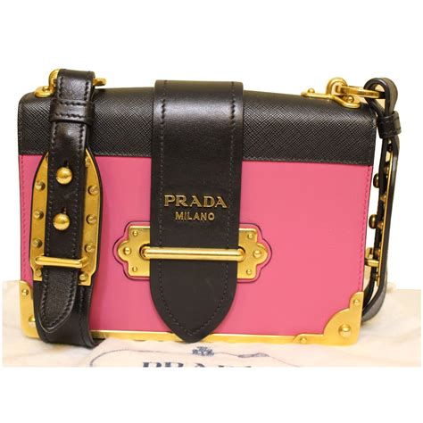 prada cahier tasche|Prada Cahier Leather Bag.